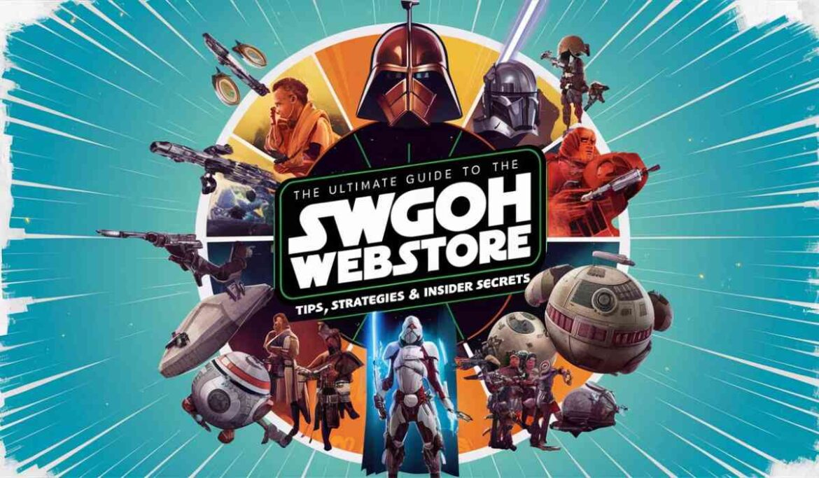 SWGOH Webstore: Your Ultimate Resource for Star Wars: Galaxy of Heroes