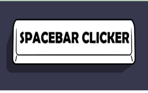 space bar clicker