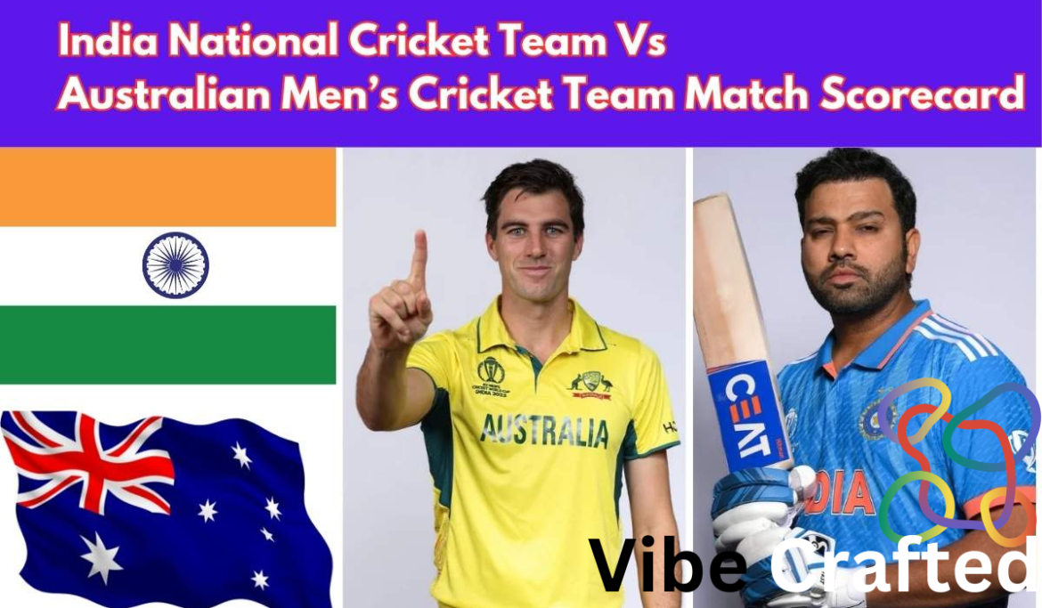 india national cricket team vs australian men’s cricket team match scorecard