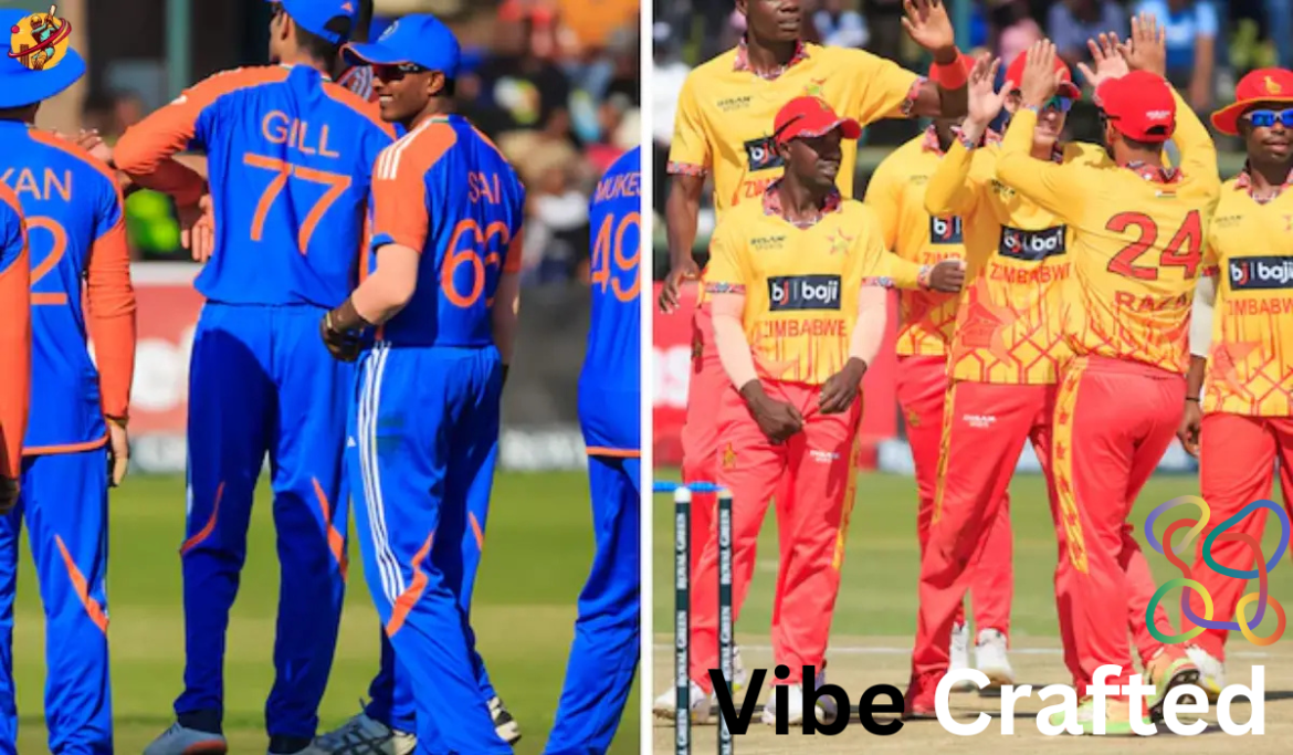 zimbabwe national cricket team vs india national cricket team timeline