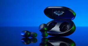 RS 125 Only on TheSpark Shop Batman Style Wireless BT Earbuds