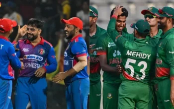 afghanistan national cricket team vs bangladesh national cricket team timeline