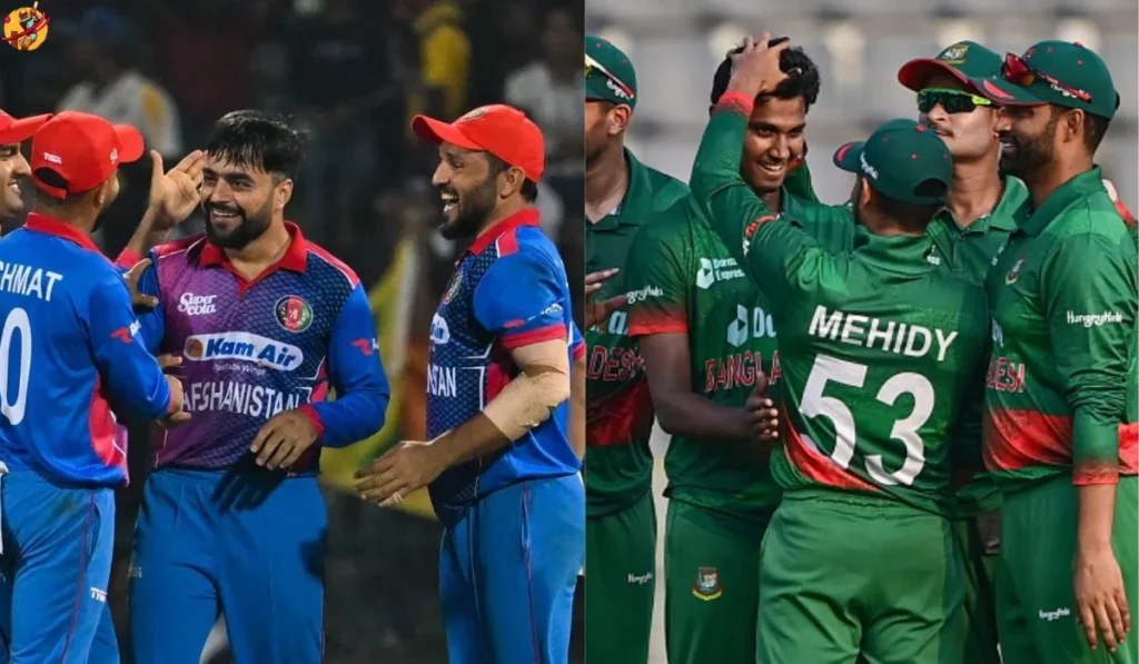 afghanistan national cricket team vs bangladesh national cricket team timeline