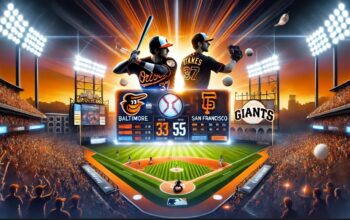 Baltimore Orioles vs San Francisco Giants Match Player Stats