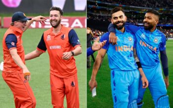 india national cricket team vs netherlands national cricket team match scorecard