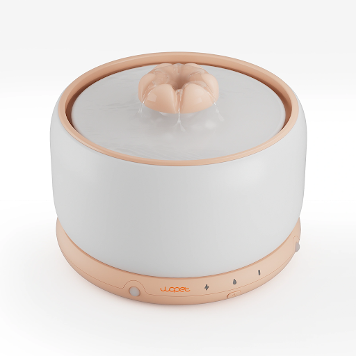 wopet ceramic wireless pet water fountain